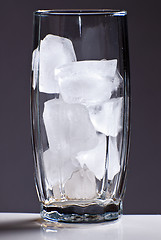 Image showing Glass of Ice