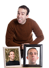 Image showing Self Portrait