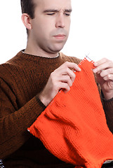 Image showing Knitting