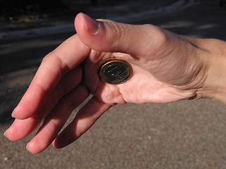 Image showing Magician hand