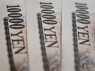 Image showing 10000 Yen Bills