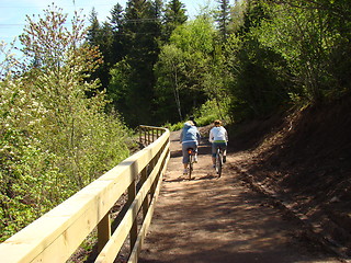 Image showing Bike ride.