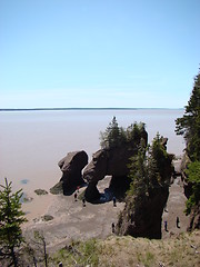 Image showing Scenic rocks.