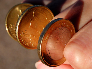 Image showing Euro-coins-power Of Money