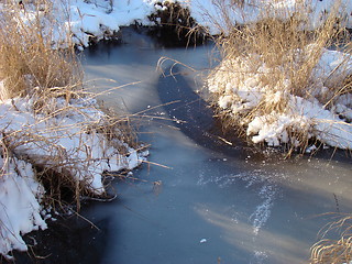 Image showing Winter's cold breath.