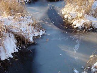 Image showing Winter's cold breath.