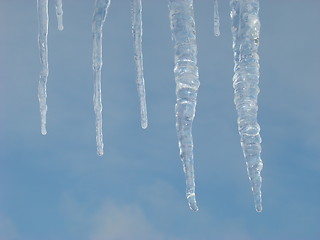 Image showing Winter's cold breath.