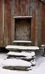 Image showing Winter house