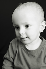 Image showing Toddler Boy