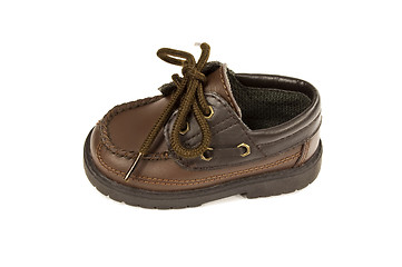 Image showing Boy shoe