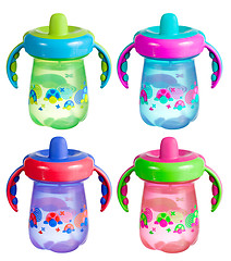 Image showing Sippy Cup Isolated Set