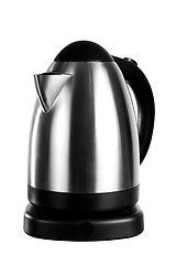 Image showing Electric Tea Kettle Isolated