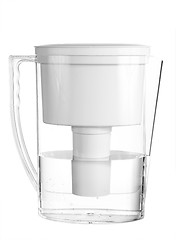 Image showing Water Pitcher Isolated