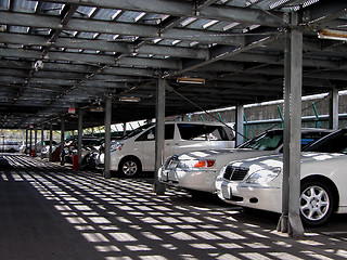 Image showing Cars Parking