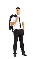 Image showing  young business man