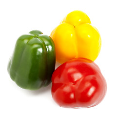 Image showing colorful pepper