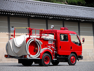 Image showing Firework Car