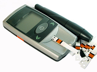 Image showing Blood Glucose Monitoring Device