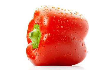 Image showing red sweet pepper