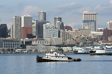 Image showing Seattle waterfront