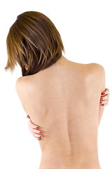 Image showing Woman from behind