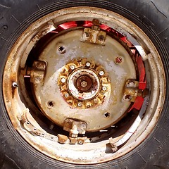 Image showing Tire