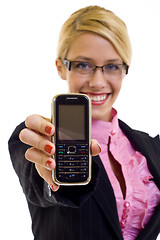 Image showing the mobile phone