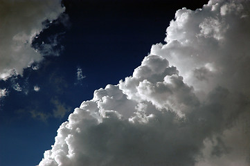 Image showing clouds