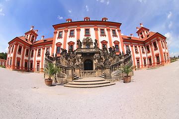 Image showing Troja castle