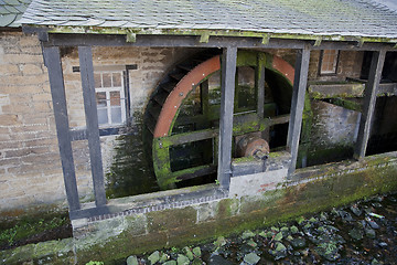 Image showing Old water mill