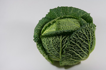 Image showing savoy cabbage