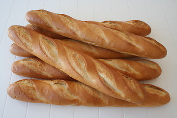 Image showing Spanish bread