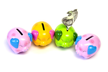 Image showing Piggy bank