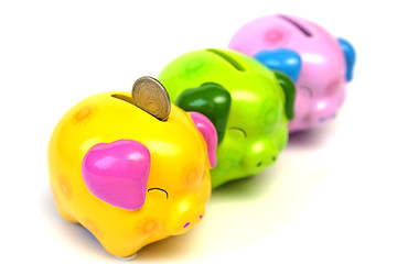 Image showing Piggy bank