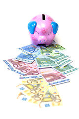 Image showing Piggy bank