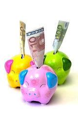 Image showing Piggy bank