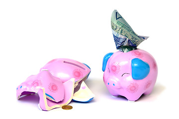 Image showing Piggy bank