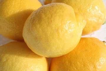 Image showing Lemons