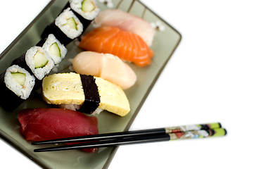 Image showing Sushi