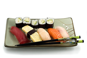 Image showing Sushi