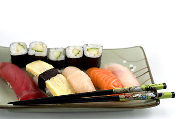 Image showing Sushi