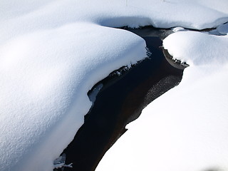 Image showing Shapes of winter.