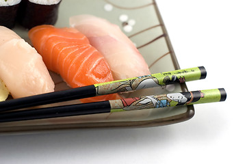 Image showing Sushi