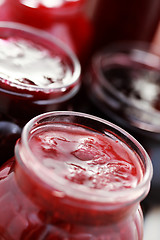 Image showing strawberry jam