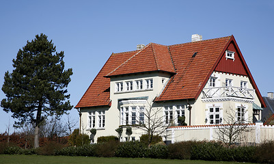 Image showing Danish villa