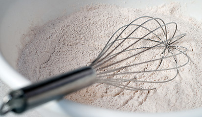 Image showing Muffin Mix