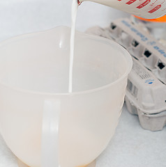 Image showing Measuring Milk