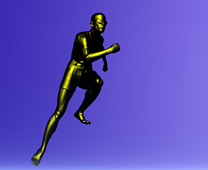 Image showing runner