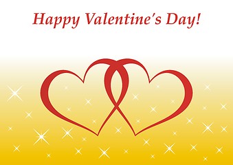 Image showing Valentine's Day card