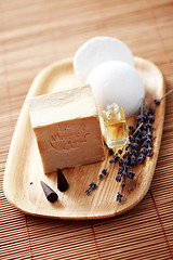 Image showing natural soap